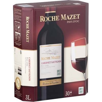 IGP Cabernet Sauvignon rouge 3l