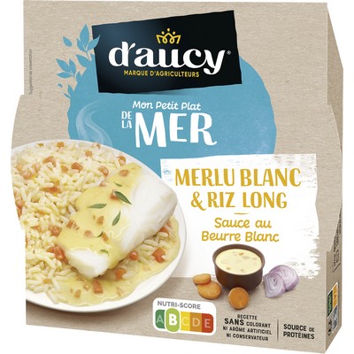 Mer Merlu blanc&riz 300g