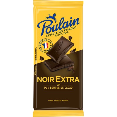 Chocolat noir extra 100g