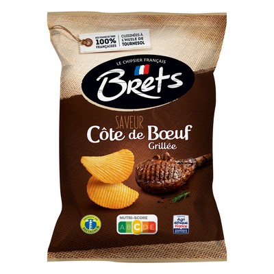 Chips cote boeuf grillee 125g