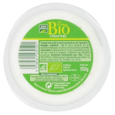 Chèvre frais BIO 150g