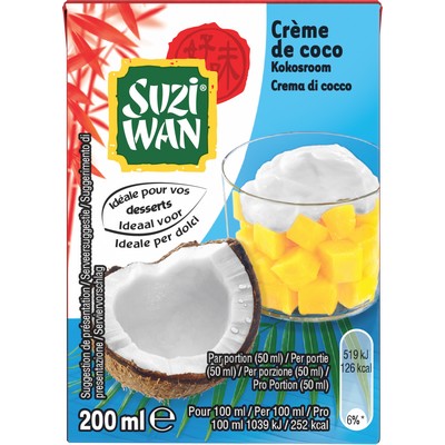 Creme de coco 200ml