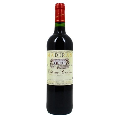 Madiran aop rouge 2020 12° 75cl