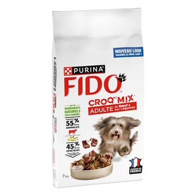 Croq'mix adulte boeuf et legumes Sac 7kg