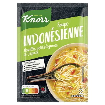 Soupe deshydratee indo 45g