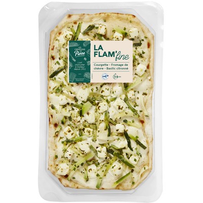 Flam'fine courgette chevre 180g