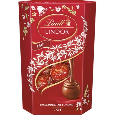 Cornet lindor lait 200g
