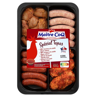 Plateau special tapas 500g