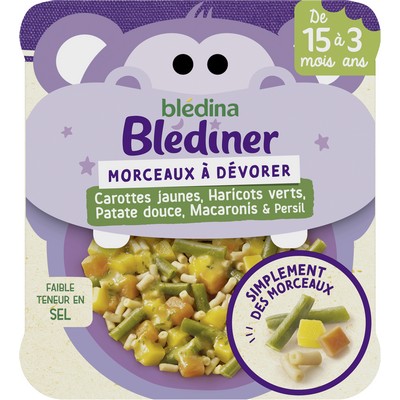 Plat bb leg macaroni 200g