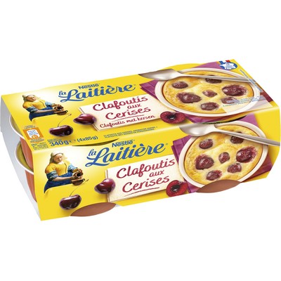 Clafoutis cerises 4x85g