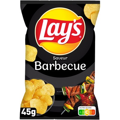 Chips barbecue 45g