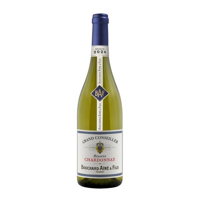 Chardonnay grand conseiller blanc 12.5° 75cl