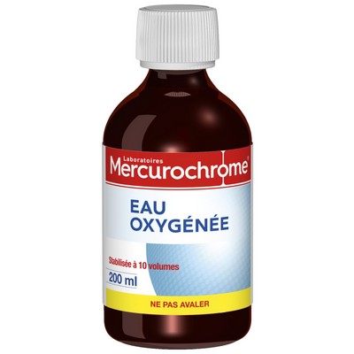 Eau oxygenee 200ml