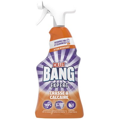 Nettoyant expert crasse/calcaire 750ml