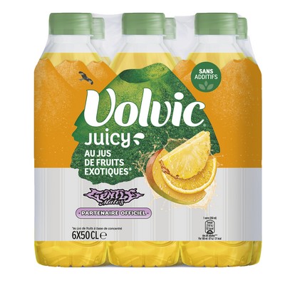 Juicy fruits exotiques 6x50cl