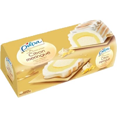 Buche douceur citron meringue 464G