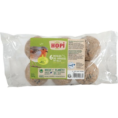 Sac Boules de graisse aux cereales 540g