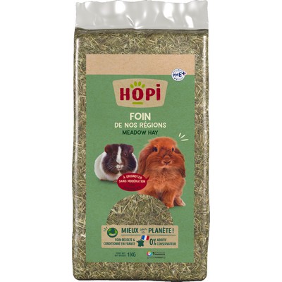 Sac foin de nos regions 1kg