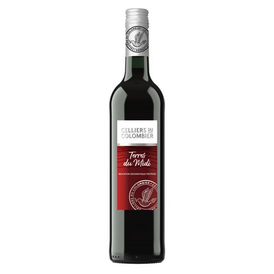 Terre du midi rouge 75cl