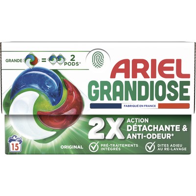 Lessive pods grandiose original 544.5g