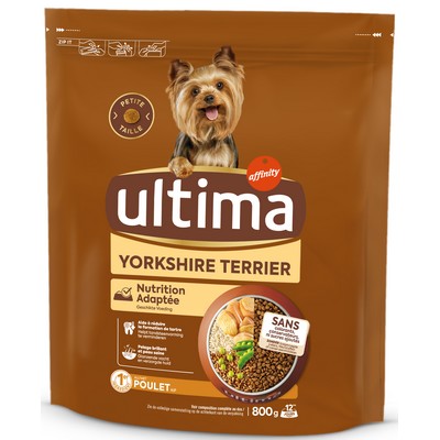 Croquettes mini chien yorkshire 800g