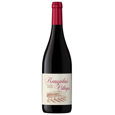 Vin rouge AOP 13° 75cl
