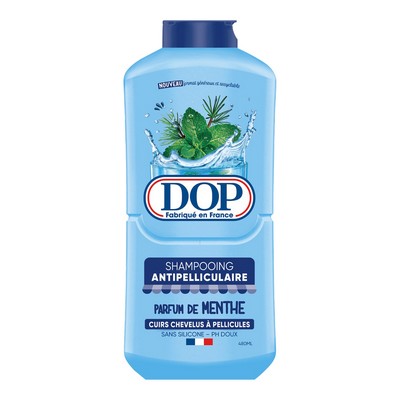 Shamp. antipelliculaire menthe 480ml