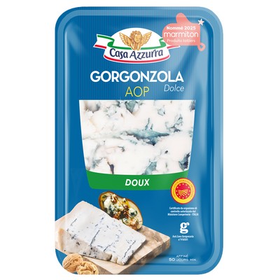 Gorgonzola AOP doux 150g