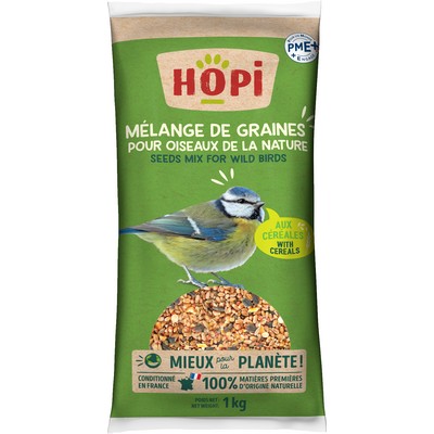 Sac graines oiseaux de la nature 1kg