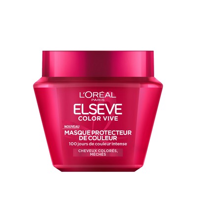 Masques Elseve cheveux colores 290ml