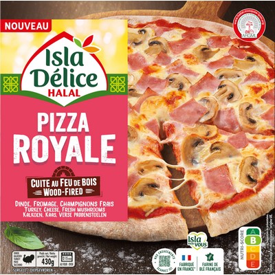 Pizza royale halal 430g