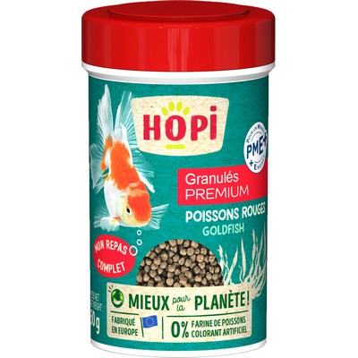 Granules poissons rouges 50g