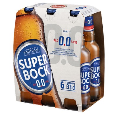 Biere pilsener 0.0° 6x33cl