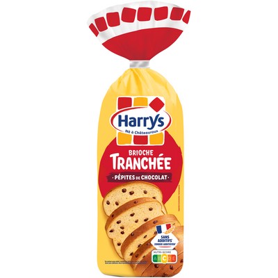 Brioche tranch{e p{pites choco 485g