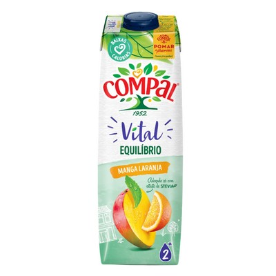 Jus de fruit mangue orange 1l