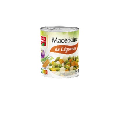 Macedoine legumes 1/2 400g