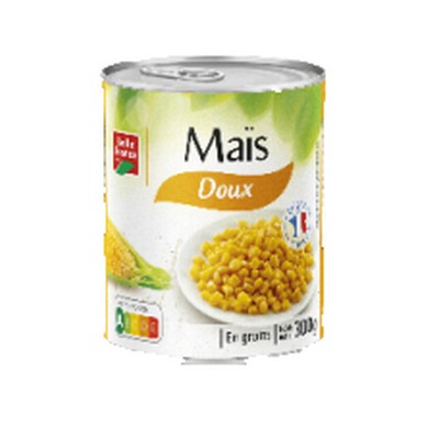 Mais doux en grains 300g