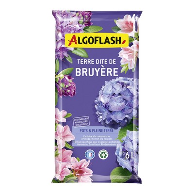 Terre de bruyere 6l