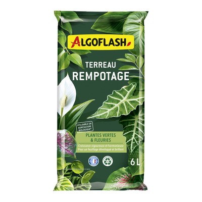 Terreau de rempotage 6l