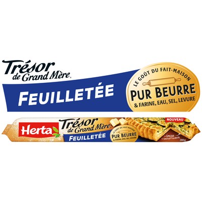 Pate feuilletee pur beurre 280g