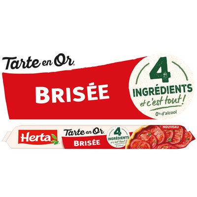 Pate brisee 4 ingredients 230g