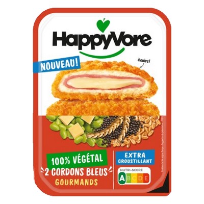 Cordons bleus vegetaux gour 180g