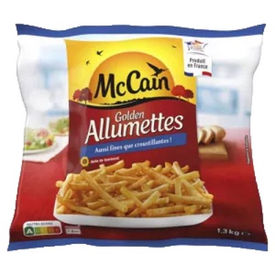 Frite golden allumettes 1.3kg