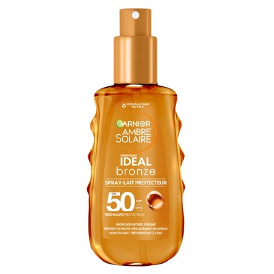 Ambre solaire lait spray protec SPF50+ 150ml