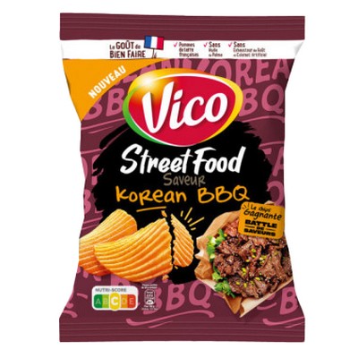 Chips street food korean barb 120g