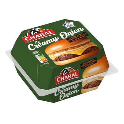 Burger creamy onion vbf 195g