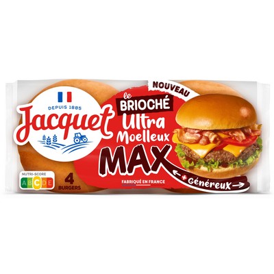 Burger ultra moel brioche max 330g