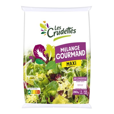 Melange gourmand maxi x8 280g