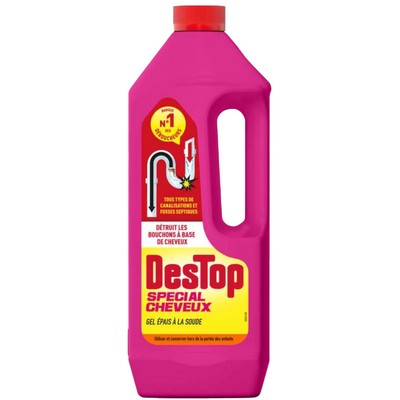 Deboucheur spl cheveux gel 1L