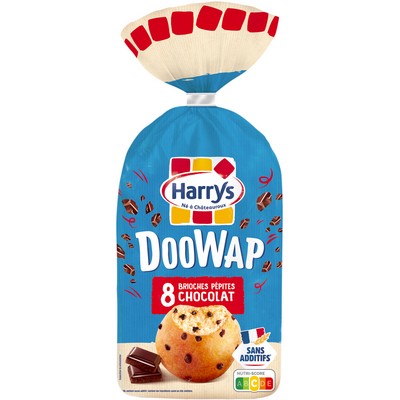 Brioches p{pites choco x8 320g